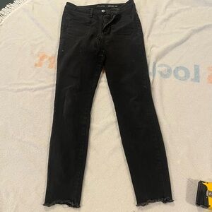 Maison Jules Black Skinny Jeans